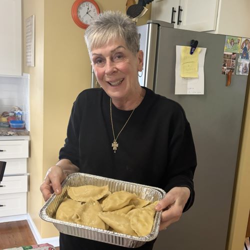 Anxious Cancer Patient Celebrates the End of Treatment and Being a Proton Therapy Milestone